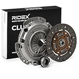 RIDEX 479C0034 Kit d'embrayage avec mécanisme d'embrayage avec disque d'embrayage avec butée de débrayage Compatible avec PEUGEOT 205 II 3/5 portes