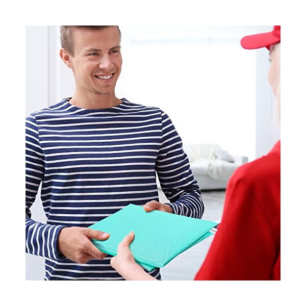 GSSUSA Luftpolster-Versandtaschen, 21,6 x 30,5 cm, selbstverschließend, für kleine Geschäfte, gepolsterte Umschläge… – Bild 7