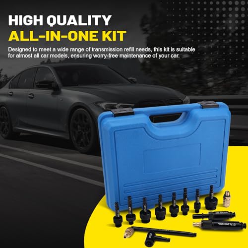 Image of 27PCS Transmission Fluid Filling Adapter Automatic Transmission Fluid Compatible with Nissan VW, Audi, BMW, Benz, Ford, CVT