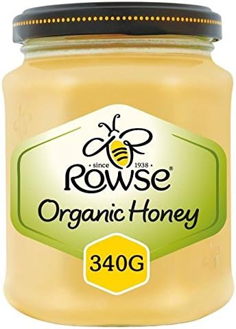 Rowse Organic Set Honey 340g