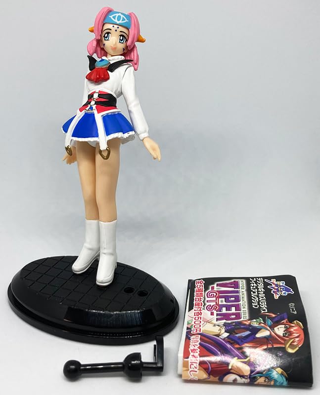 Amazon | D.G.P フィギュアコレクション VIPER GTS ラティ ミニブック 