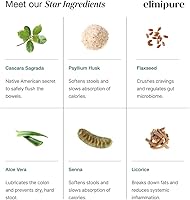 Vista 6 de Emma Gut Health & Elimipure Cleanse Bundle – Complete Digestive Detox Bundle for Bloating, Metabolism, and Microbiome Support Leaky Gut Repair