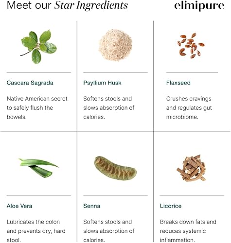Miniatura 6 de Emma Paquete de limpieza para la salud intestinal y eliminación  Paquete completo de desintoxicación digestiva para hinchazón, metabolismo y apoyo