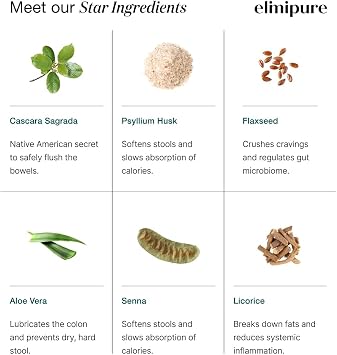 Emma Gut Health & Elimipure Gut Cleanse & Akka Liver Cleanse 3-in-1 Detox Bundle for Digestive Balance, Regularity & Metabolism Support | Supports Waste Elimination & Microbiome Health