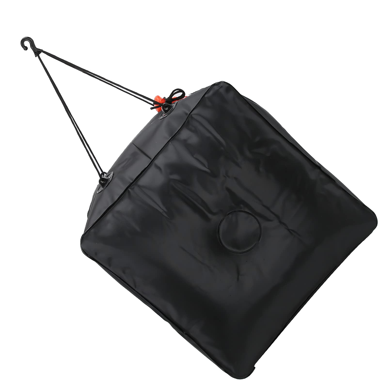 NYSUZHOUJI 40l Solar Shower Bag Energy Heated Outdoor Camping Shower for Convenient Bathing