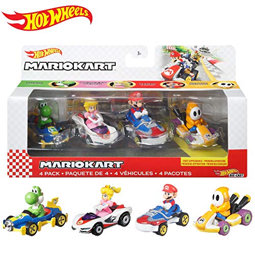 "Hot Wheels Mario Kart 4-Pack" - Image 5