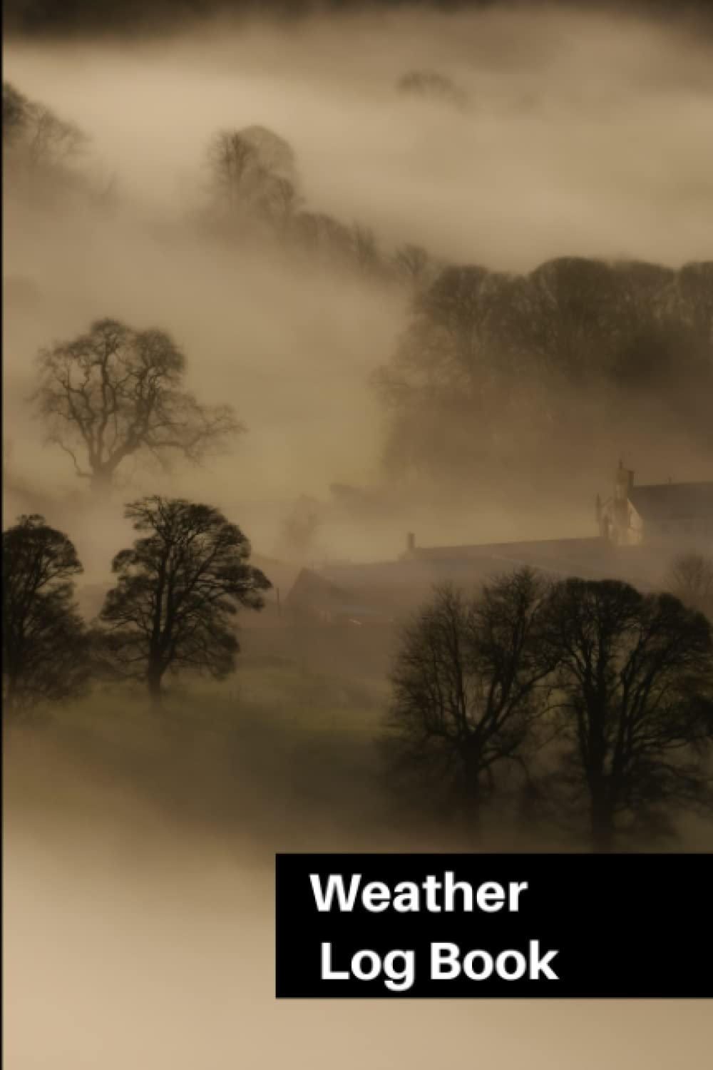 Weather Log Book: Keep Track Of Wind Direction, Humidity, Clouds, Temperature, Wind Speed, Precipitation,and Isobars - The Perfect Gift For Weather Observers