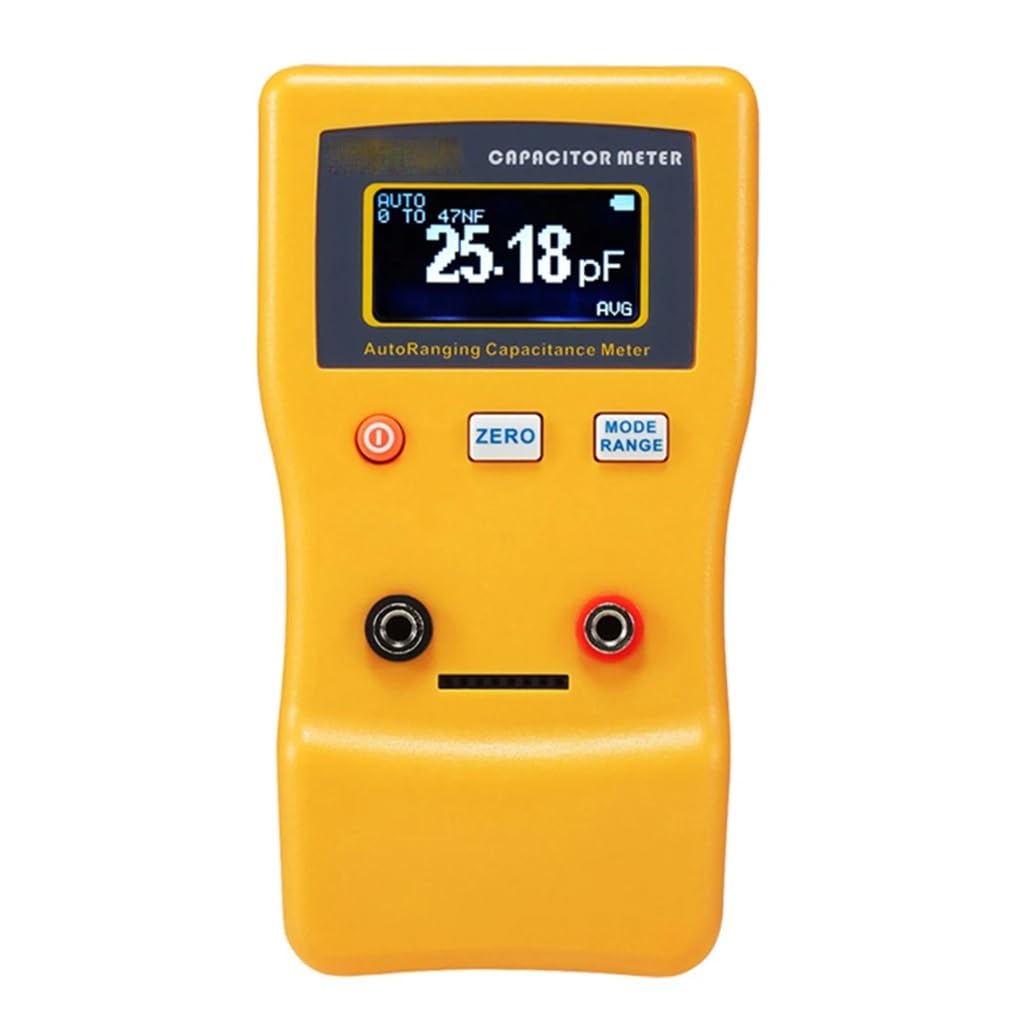 Capacitance Ohm Meter Multimeter Measuring Internal Resistance of Capacitor Capacitance Circuit Tester