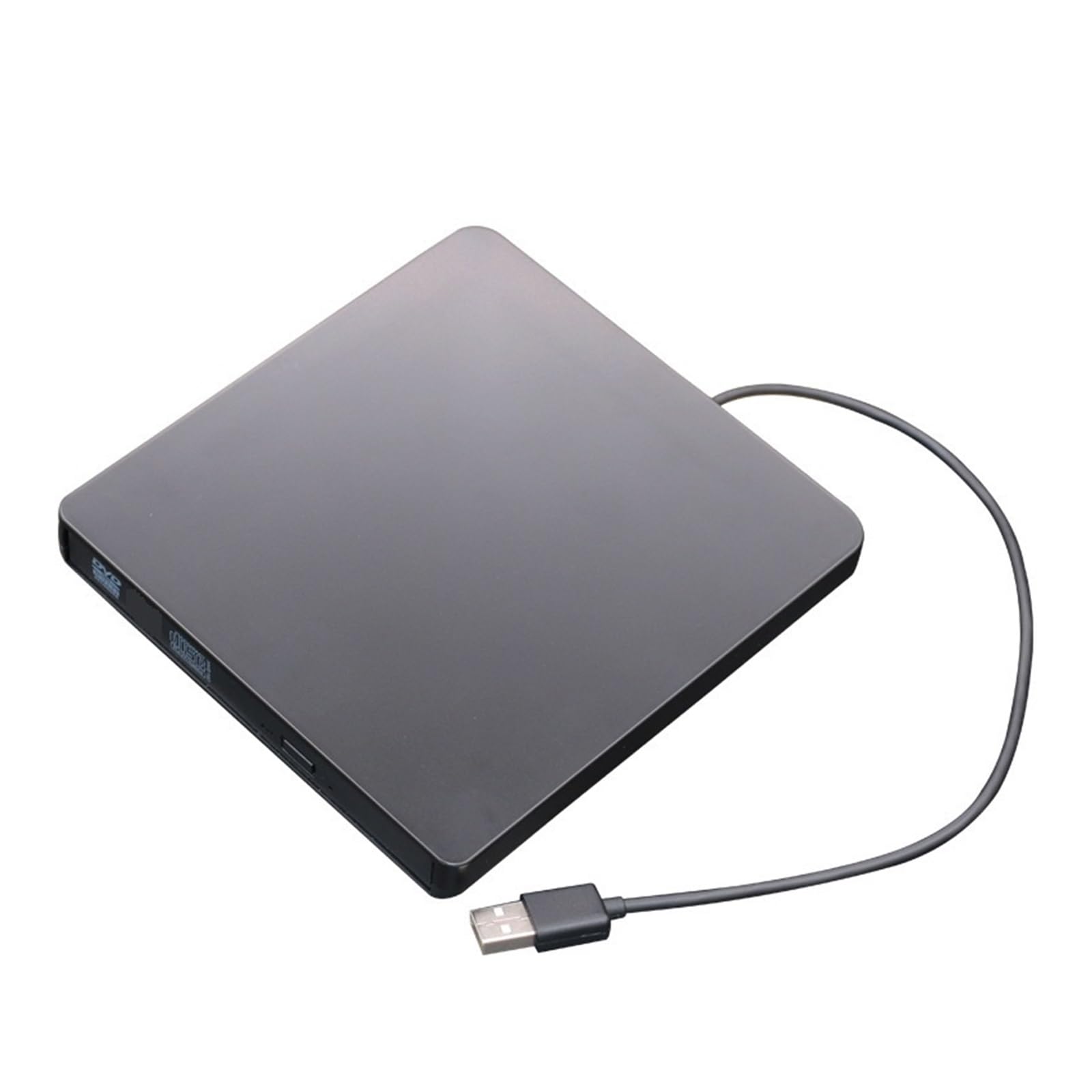 reproductor de DVD Unidad Grabadora De CD RW Externa Delgada USB/tipo C 3,0, Lector De Grabadora, Unidades De Reproductor, Grabadora De Transferencia De Datos De Alta Velocidad For Ordenador Portátil
