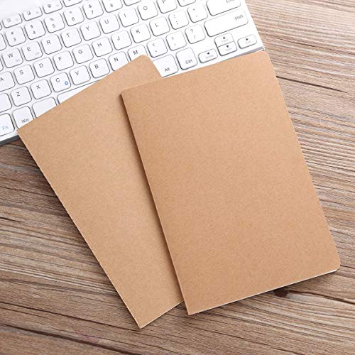 Xyark 12 Pack Dot Grid Notebook Journals Bulk With Thick Dotted Grid Paper, 60 Pages, 8.3X5.5 Inch, A5 Size, Diary Writing Subject Notebooks Planner For Travelers Students Office, Travel Journal Set #TOP1