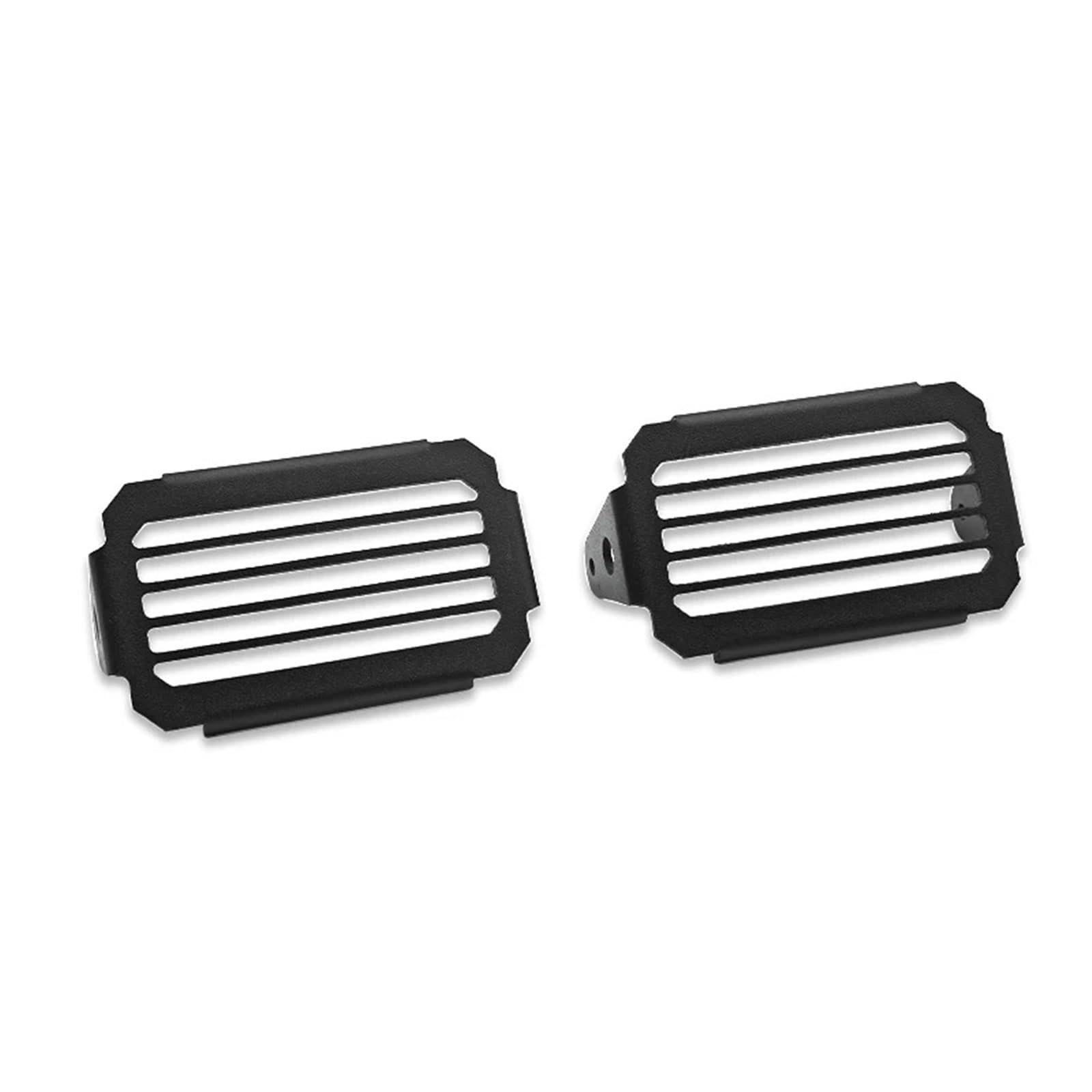 Adatto per ZONTES 368G 703F Moto Riflettore Guardia Faro Copertura Protettiva Fendinebbia Protezione Ausiliaria protezione forcella(Black 703F)