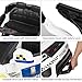 Costzon Ride on Car, 12V Battery Powered Police SUV Vehicle w/Remote Control, Siren Flashing Light, Horn Music, Intercom, Spring Suspension, 3 Speeds, USB, 4 Wheeler Truck, Kids Cars to Drive, White