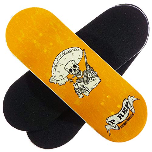 P-Rep Bandito - Solid Performance Complete Wooden Fingerboard (Chromite, 32Mm X 97Mm) #TOP1