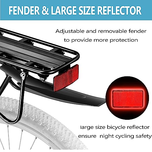 YONTUO Rear Cargo Bike Rack