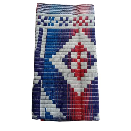 6x3 Feet Plastic Chatai Mat for Sleeping | Foldable Floor Mat for Home Use | Lightweight Chattai Multicolour Sleeping Mat for Floor-image-20