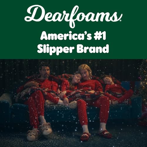 Image of Dearfoams Women's Mama Bear Matching Family Gifts for Mom Clog