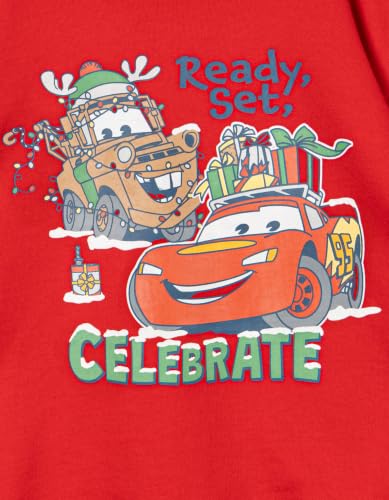 Image of Disney Holiday 2-Piece Fleece Sweatshirt and Pants Set for Baby & Kids