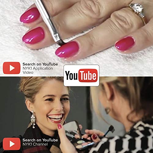 NYK1 Smalto Gel Semipermanente Soak Off per UV o