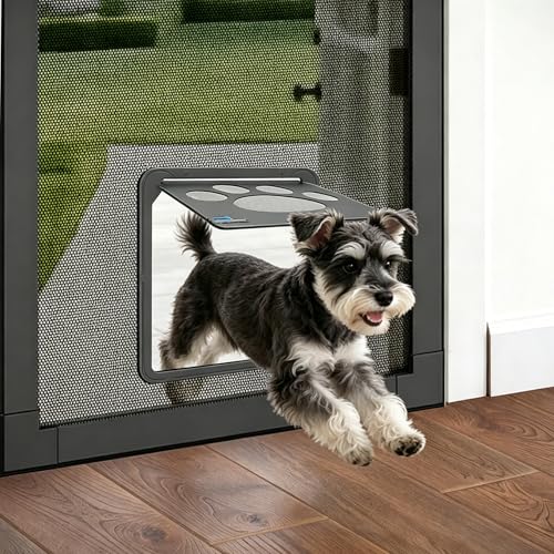 PETLESO Small Dog Door 8x10