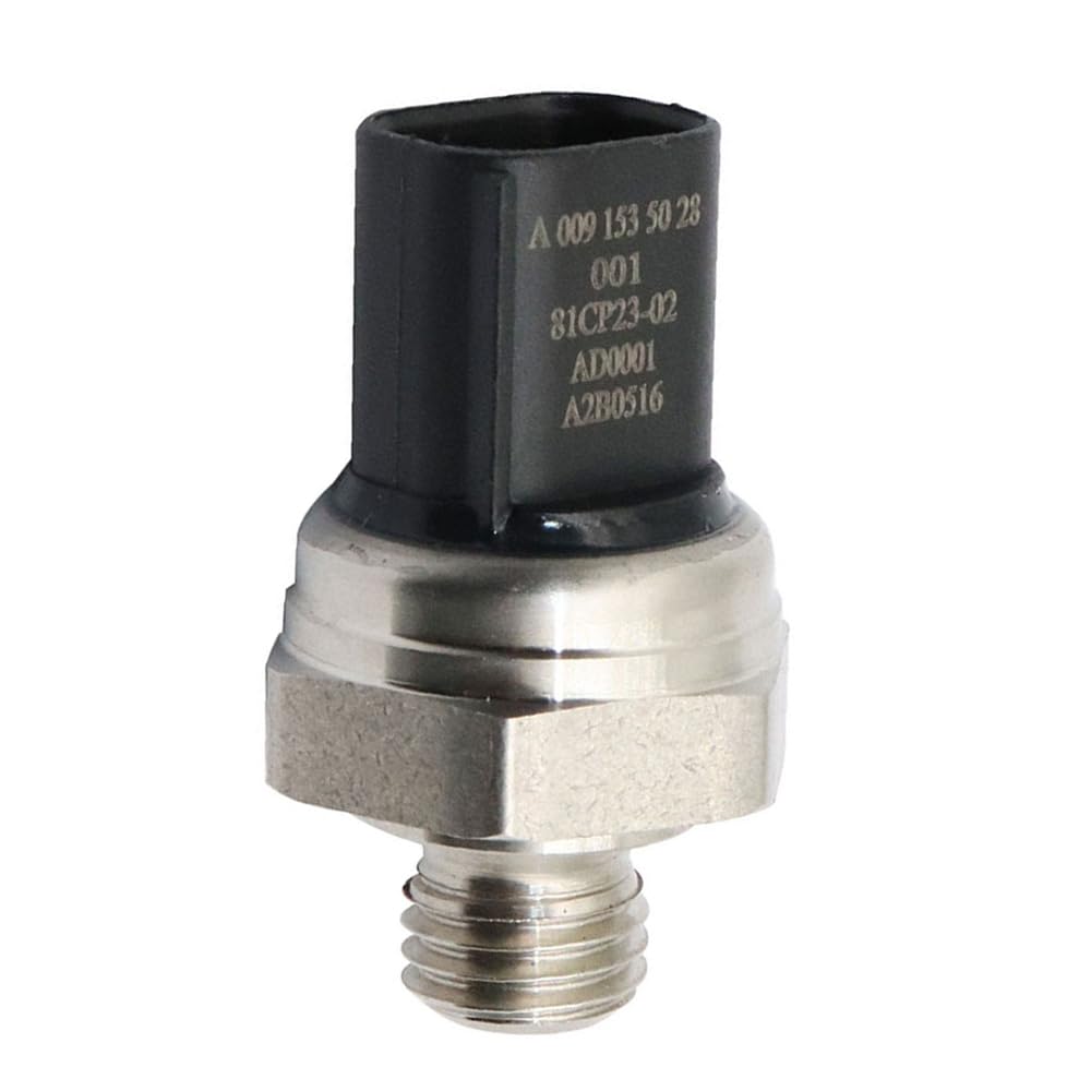 Riloer Sensore di Pressione di Ritorno Scarico Motore, Sensore di Pressione di Ritorno Scarico Motore 0091535028, 0071534328, 81CP23-02, 100003433, A0091535028, 81CP2302 Compatibile con Mercedes-Benz