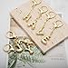 Initial Keychain Bag Charm, Cute Birthday Gifts,14K Gold Stylish Alphabet Key Ring, Cute Keychain with Letter, Wallet Pendant, Bag Accessories, Gift for Women & Girls
