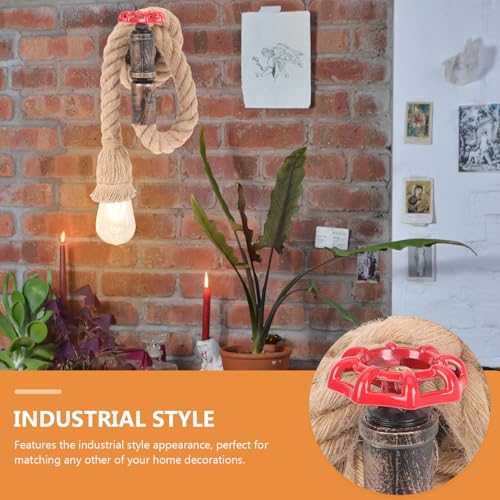 Lámpara de pared industrial E27 para transformar la iluminación de cafeterías 4