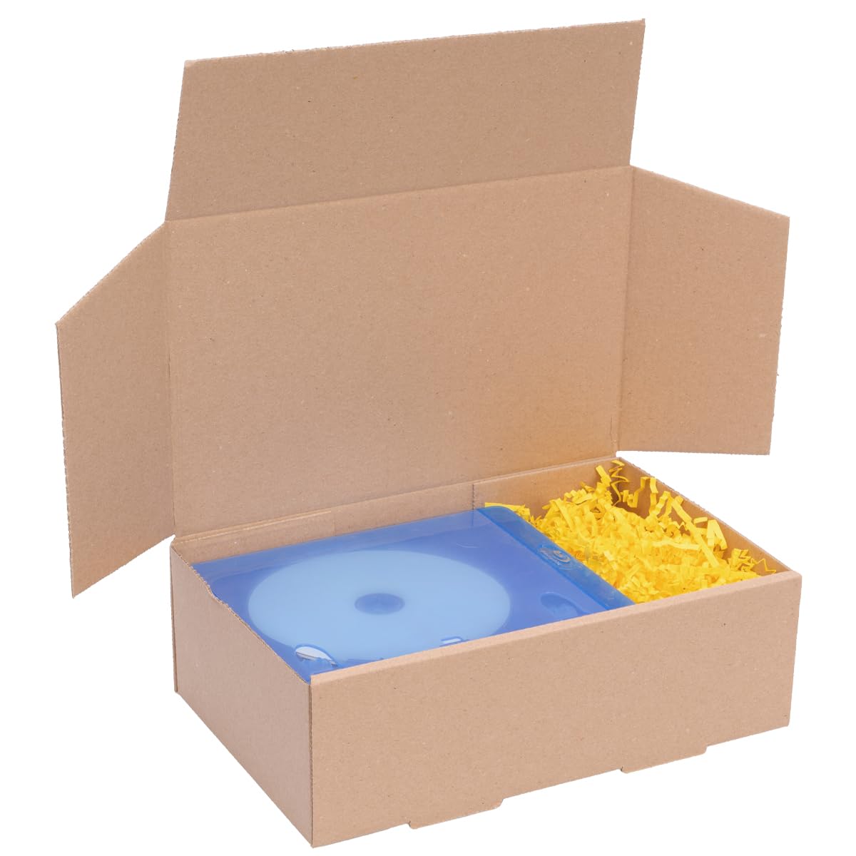 verpacking petit colis DHL Brun 240 x 160 x 80 mm [taille et quantité au choix] petits cartons d’expédition à simple cannelure 300 pièces
