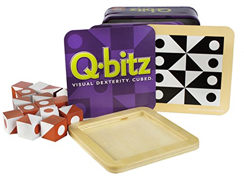 Mindware Q-Bitz Solo: Orange Game #TOP2