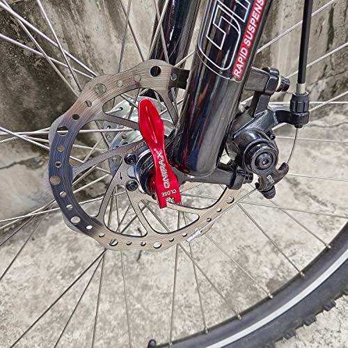 Onipax Mtb Road Bike Quick Release Skewers Red/Black (Red) #TOP5