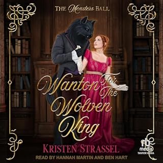 Wanton for the Wolven King Audiolibro Por Kristen Strassel arte de portada