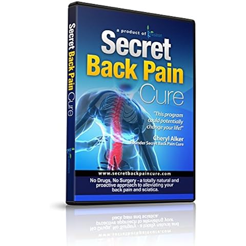 24Seven Wellness & Living Back Pain Relief DVD, Natural Prevention of Lower, Upper, Neck and Sciatic Pain. A Yoga and Pilates Based Stretch Program That Could Potentially Change Your Life! Cover