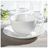 Zoom IMG-2 wilmax tazze con piattini set Zoom IMG-2 wilmax tazze con piattini set