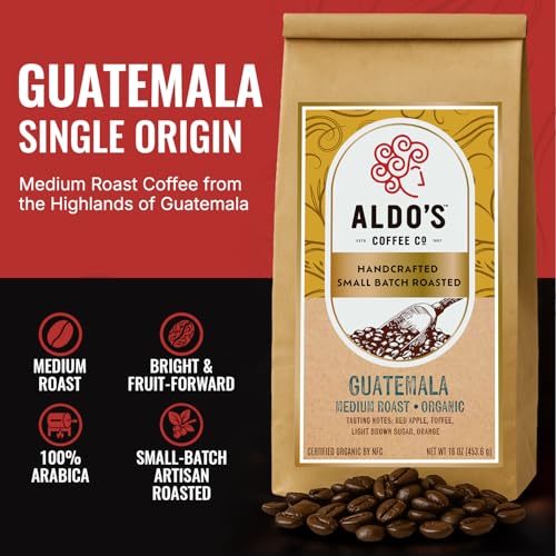 Café en grano Aldo’s Coffee Company, orgánico, 16 oz miniatura 2