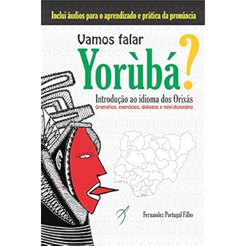Capa do livro Vamos falar yorùbá?: Introdução ao idioma dos Orixás