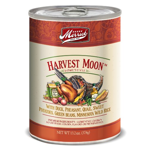 Merrick, Canned Dog Food, 5Star Harvest Moon 13.2oz Pet