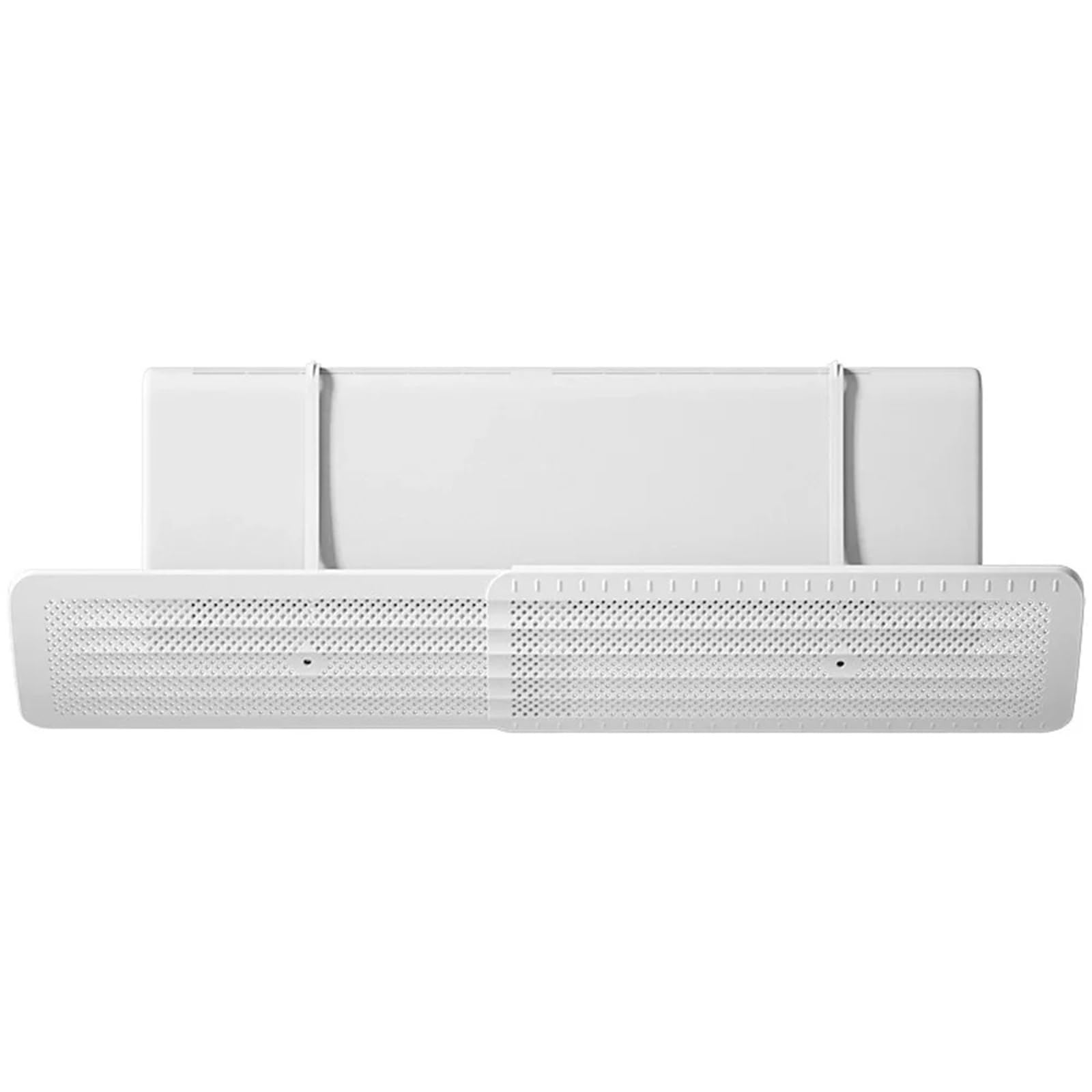 YGMNQAL Air Conditioner Deflector Fan Air Conditioner Deflector Shield, Retractable Airflow Guide Cover, Vent Draft Blocker, Prevent Direct Wind AC Baffle Guards