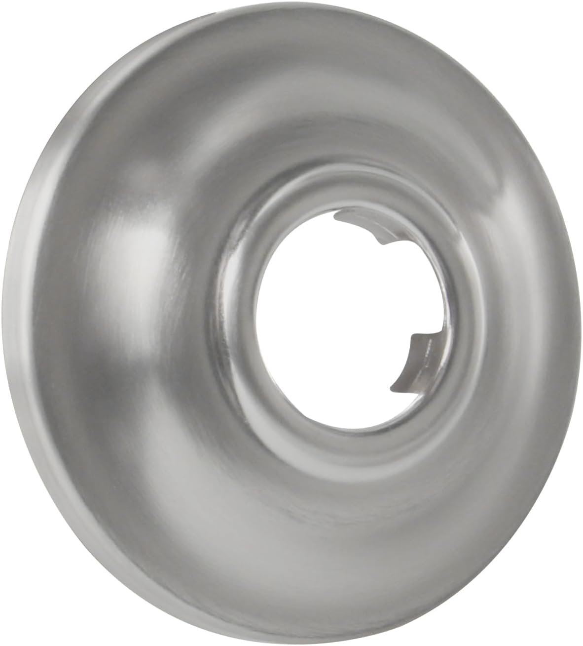 Shower Flange Replacement for Moen Universal Standard Shower Arm Flange AT2199BN,Brushed Nickel,Fit for Moen Shower Arm & Drain System,Round