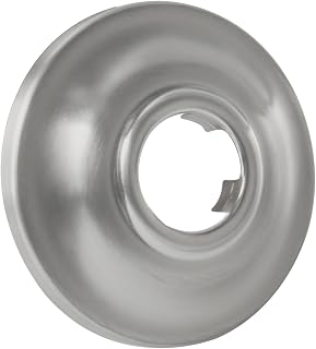 Shower Flange Replacement for Moen Universal Standard Shower Arm Flange AT2199BN,Brushed Nickel,Fit for Moen Shower Arm & Drain System,Round