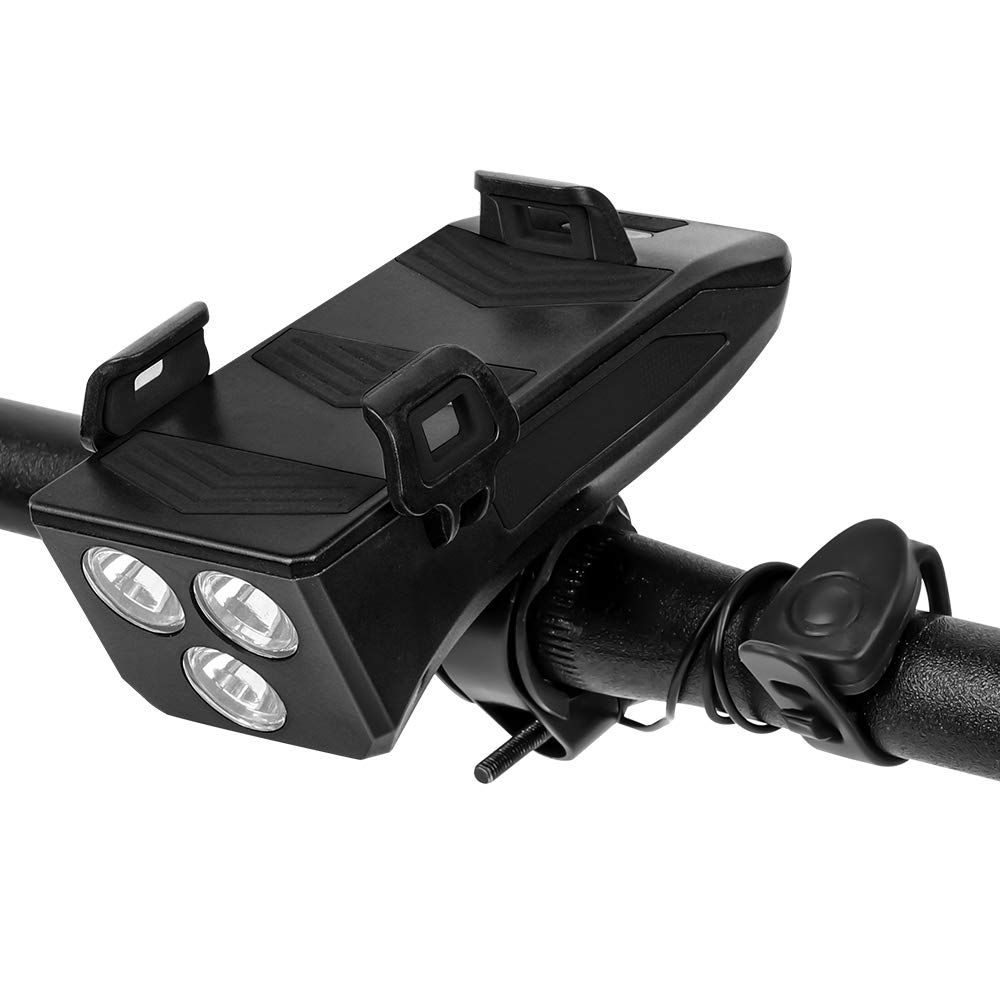 Multifunction In Bike Light 250 Lumens Bike Flashlight