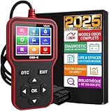 🚗 Compatible avec la majorité des véhicules — Essence à partir de 2001, diesel à partir de 2003, sur toute prise OBD-II 12V standard