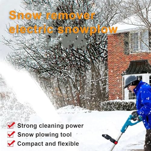 Pelle à neige électrique sans fil pour déneiger sans mal de dos - 2