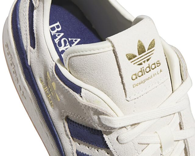 Image of adidas Originals Men's Forum Low Cl Basketball Shoes, Beige, 9