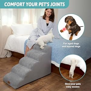 Dog-Stairs-for-Small-Dogs-Pet-Stairs-Toys-for-High-Beds-and-Couch-Pet-Ramp-for-Small-Dogs-and-Cats-Five-Steps - Cucciolini Doodles   Dog-Stairs-for-Small-Dogs-Pet-Stairs-Toys-for-High-Beds-and-Couch-Pet-Ramp-for-Small-Dogs-and-Cats-Five-Steps