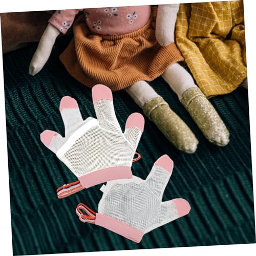 Thumb Sucking Guard Mittens for Boys and Girls Bite Gloves Sucking Tool Comfortable and Breathable Design2