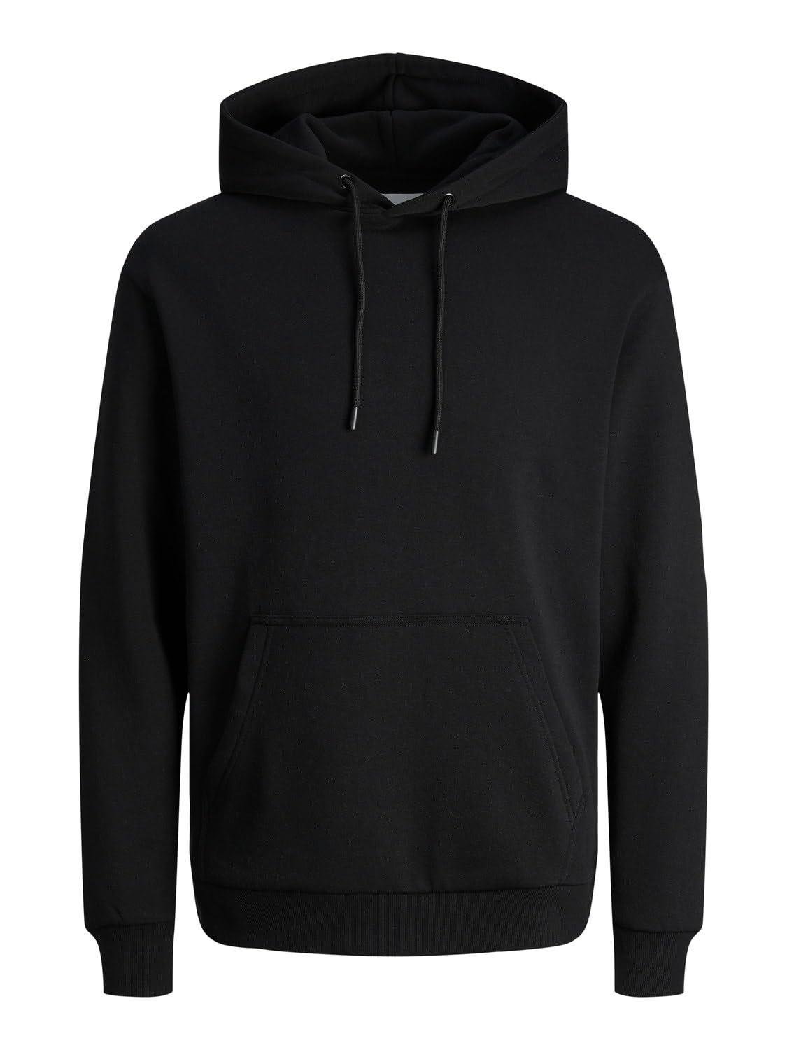 JACK & JONES Jjebradley Sweat À Capuche Noos Homme Sweatshirt à capuche, Noir, L