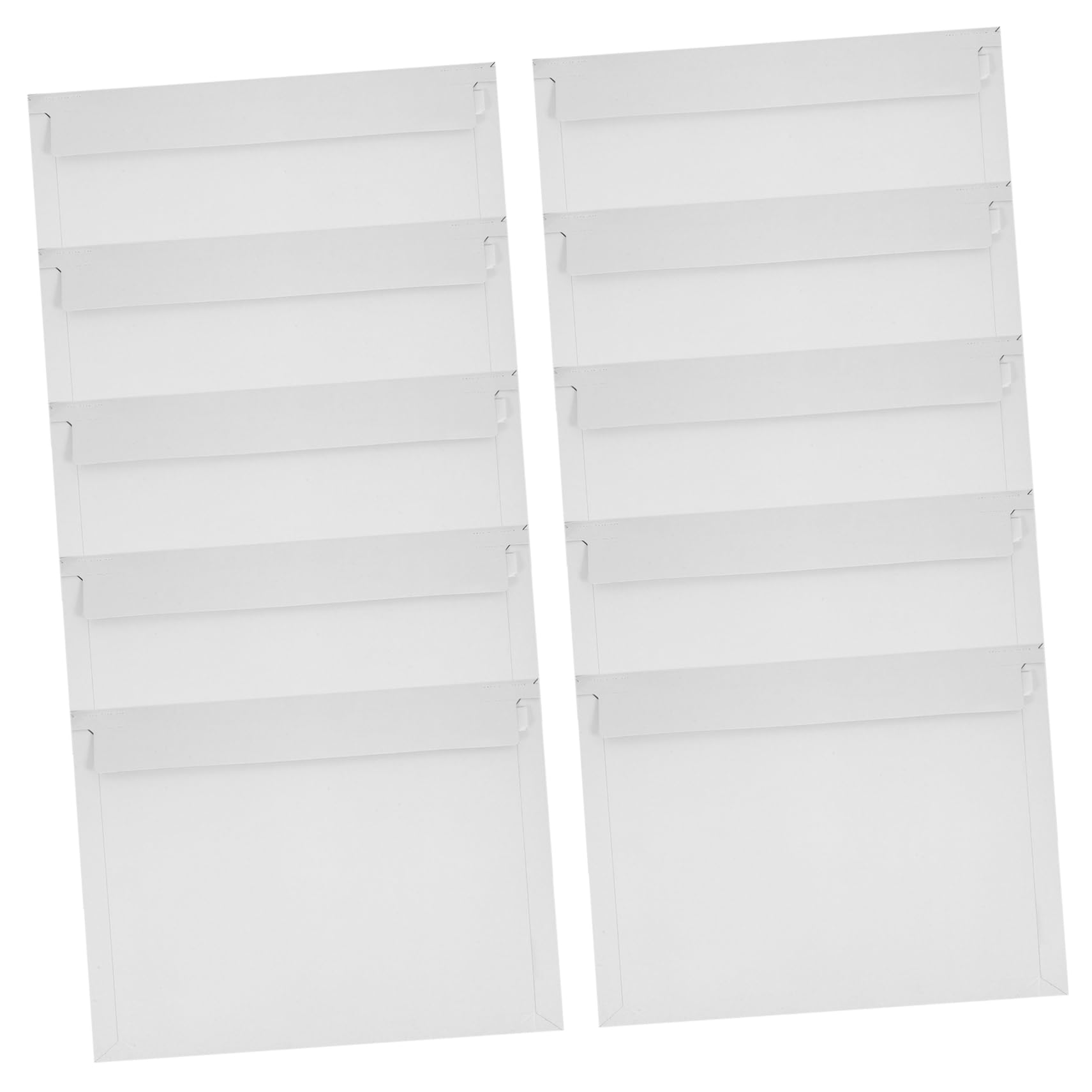 30pezzi Busta Porta Documenti Robusta in Cartone Kraft Autosigillante per Proteggere Inviti Foto Documenti per Spedizioni e Conservazione