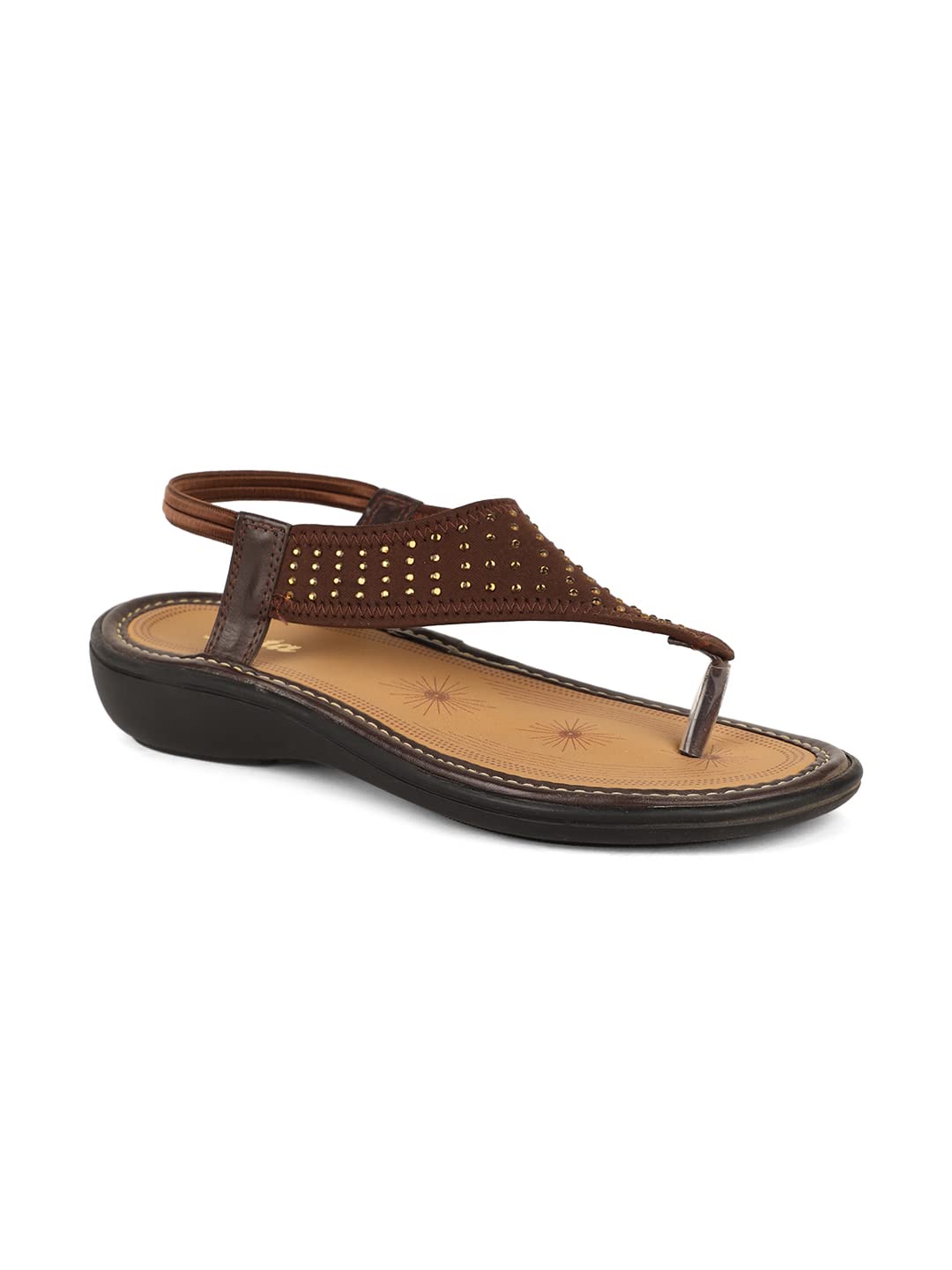 Bata Womens NEW PALM SANDAL (5614750_BROWN_3 UK) (B09W57SC38) Amazon Price History, Amazon Price Tracker