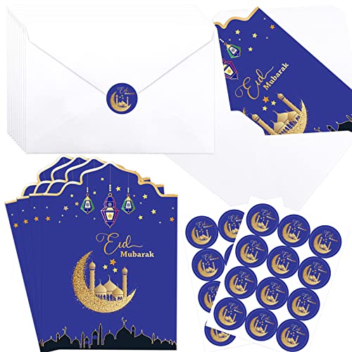 Ramadan Greeting Cards12PCS Ramadan Money Holder Cards with Envelopes EID Religious Foil Greeting Cards Ramadan Greeting Cards12PCS Ramadan Money Holder Cards with Envelopes EID Religious Foil Greeting Cards