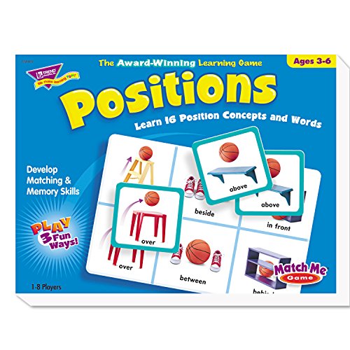 Trend Enterprises , Inc-Positions Match Me Puzzle Game Ages 5-8 by Trend Enterprises Inc