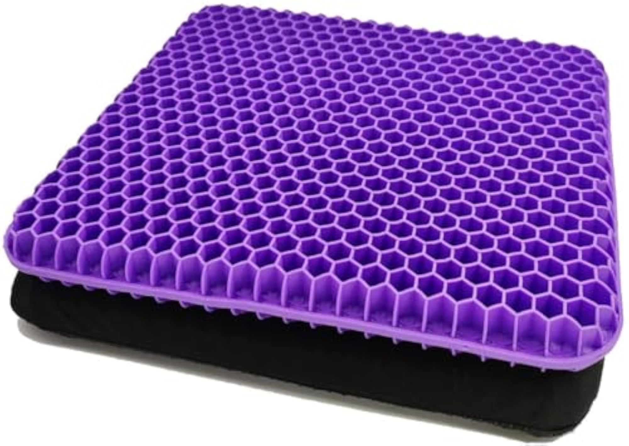 Orthopedic Gel Cushion for Sitting, Double Layer Honeycomb
